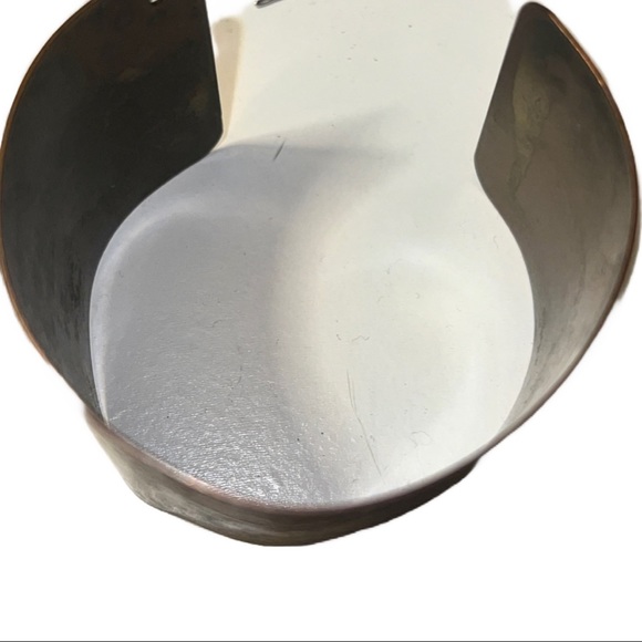 Antique Gold Black Bird Metal Cuff - Picture 5 of 5